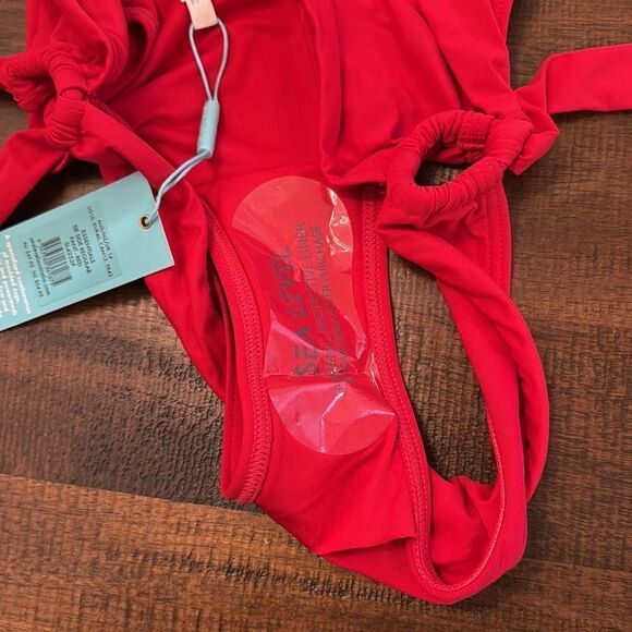 Sea level essentials, Tie sides, bikinis swim bottoms - Picture 7 of 9
